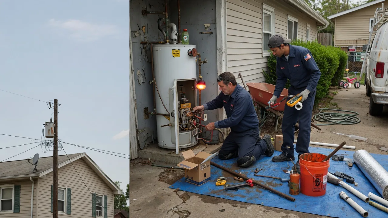 Leak Detection in Lake Odessa, MI near me